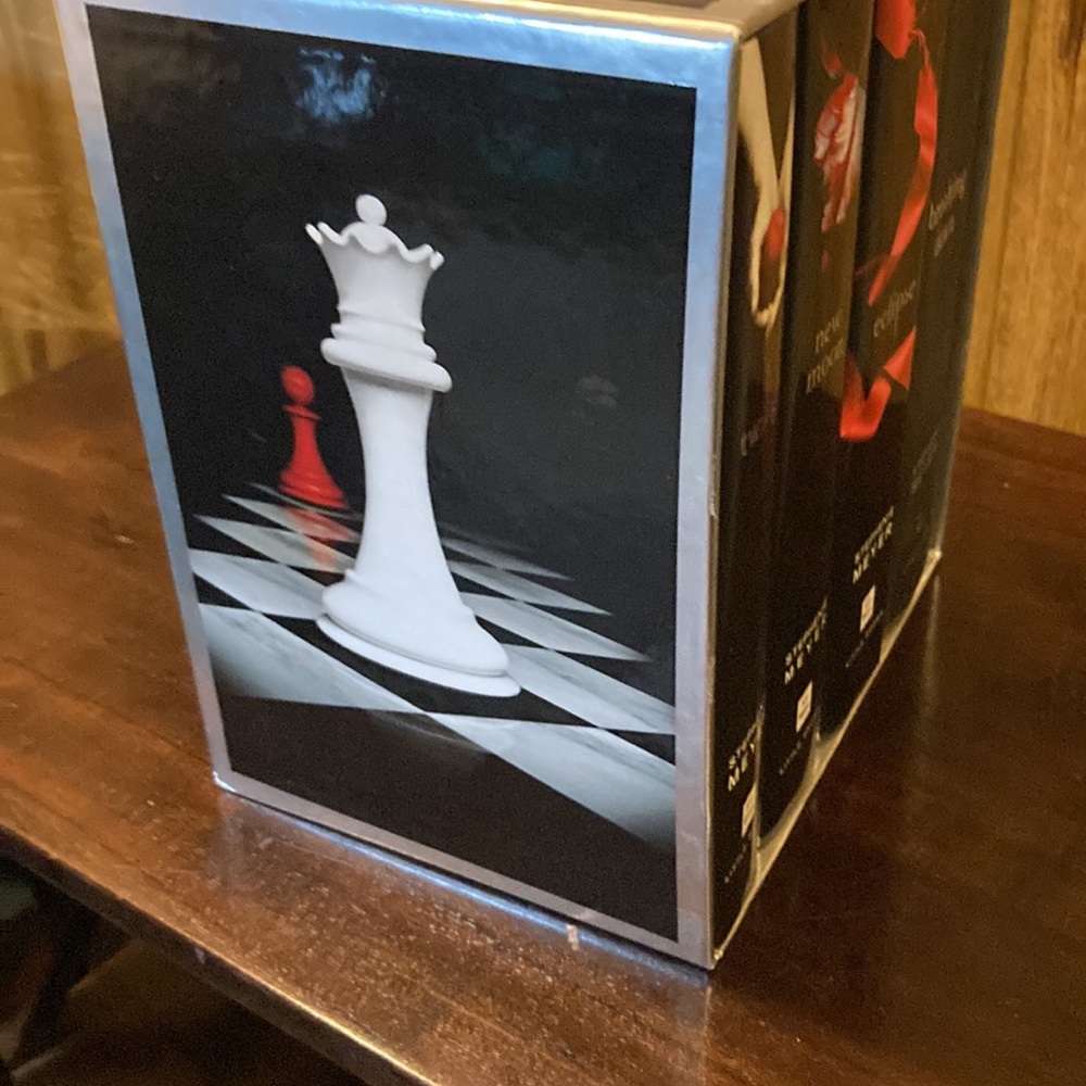 Twilight book set. Collectors edition